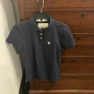 A blue polo